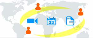 tchat et travail en groupe ©G.M. xiligroup 2008